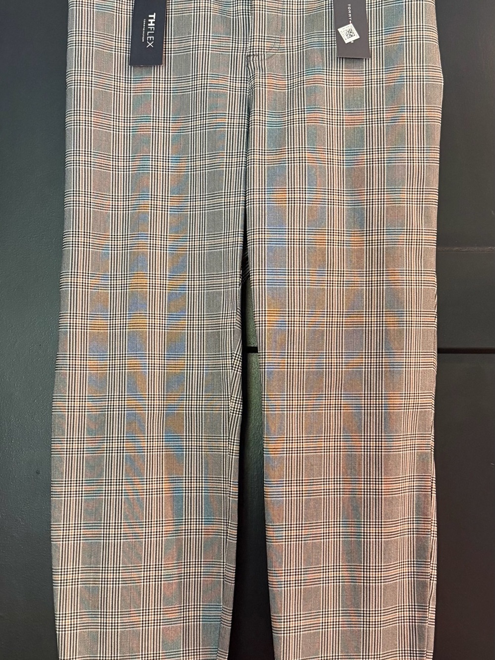 Tommy Thflex Plaid Women’s Dress Pants 20w